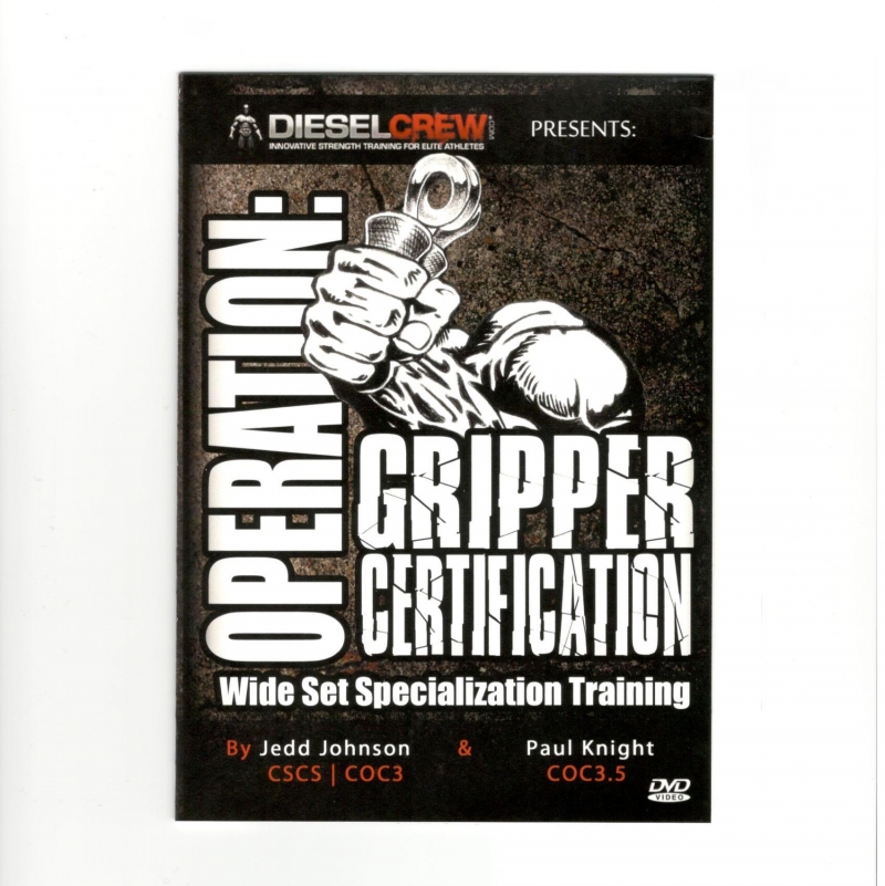 Hand Gripper Training DVD