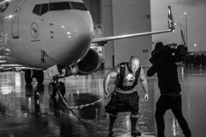 Jordan BIGGIE Steffens Qantas Plane Pull